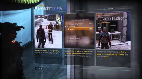 the division matchmaking tutorial